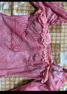 NEWME Lace Trim Dress💗