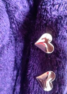 Cute Korean Heart Shape Earings
