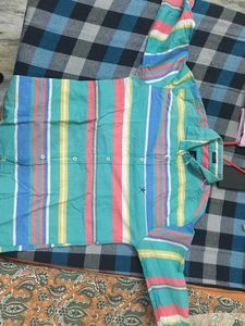 Striped Casual Shirt