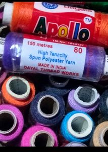 20 different colours thread reel