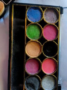 Colorful Eyeshadow Palettes