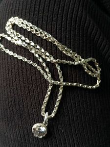 Silver Necklace