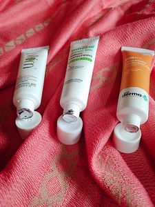 Pack Of 3 Sunscreen Combo