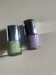 Debelle Pastel Nail Paints - Set Of 2