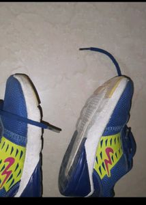 Boy's Blue Sneakers for regular dusty sports day