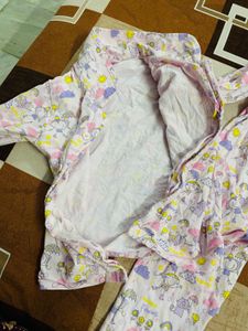 Baby Night Suit 🌸