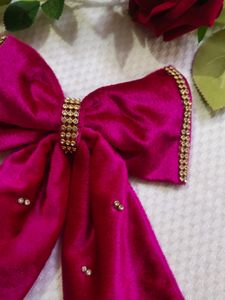 Velvet Fancy Bow
