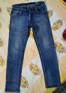 Men's Blue Denim Jeans