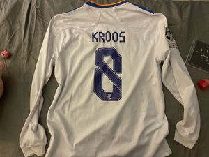 Real Madrid Kroos Jersey