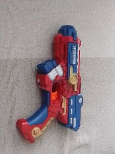 Spiderman Toy Gun