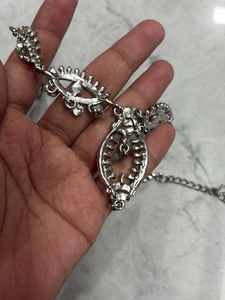 Rhinestone Statement Necklace
