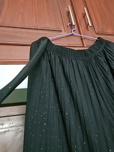 Black Giltter Palazzo