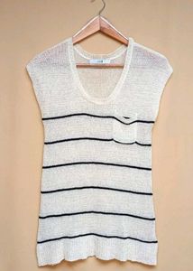 Forever 21 Striped Knit Top