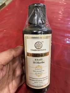 Khadi Natural Herbal oil