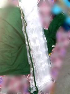 Elegant Green Embroidered Kurta