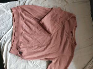 Peach Sweetshirt