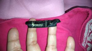 Embroidered Kurta
