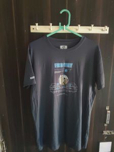 Graphic Grey Print Tee