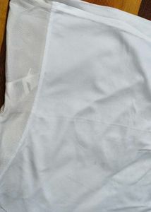 Mizuno Golf Ice Touch White Short Sleeve T-shirt