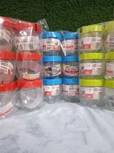 Storage Container Set 6pcs(With Interlock)