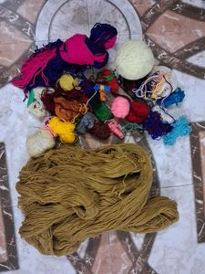 A Bag Of Woollen Thread
