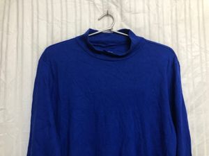 Kim. Rogers Blue Long Sleeve T Shirt