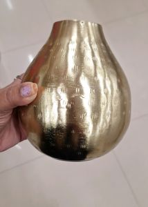 Brass Vase 1pc