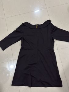 Chic Black Wrap Dress
