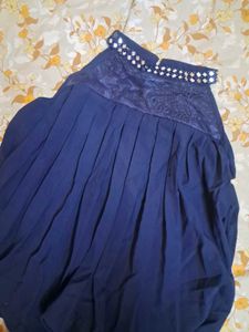 Cute Navy Blue Blouson Top💙💅