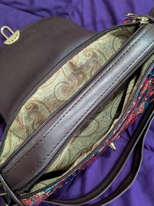 Stylish Patterned Crossbody Bag