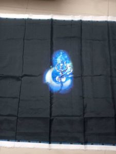 Mahadev Shiva Print shirt Febric