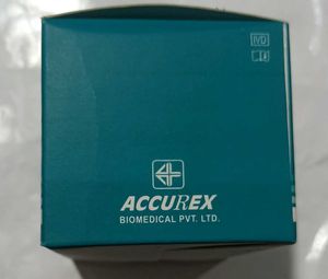 accutest troponin t repid  tests kit