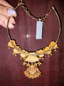 Lakshmi Annam Temple Necklace