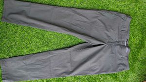Grey Charcoal black Formal Trousers