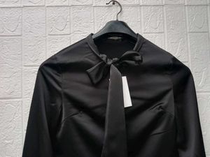 New with tag Pinterest Chic Elegant Black Tie Neck