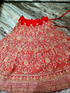 dabka work Lehenga Choli
