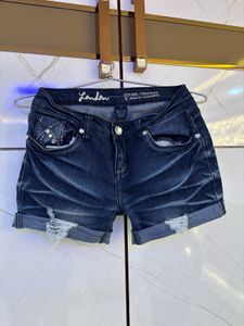 Denim Stone Shorts