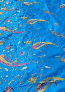 Sky Blue 💙 Saree