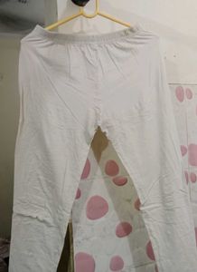 White Pants - Casual Comfort