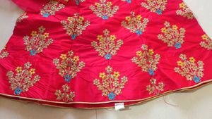 No.28 Red Lehanga Choli