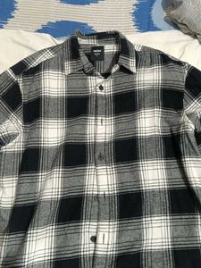 NUON Relaxed Fit Flannel Shirt
