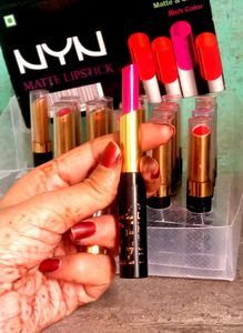 New Rose Lipsticks