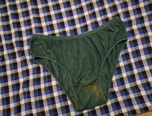 green shorts