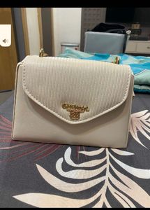 cream bag for women