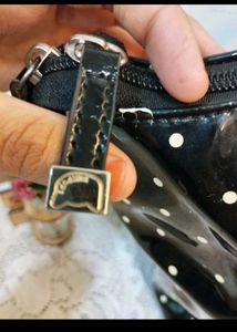 Polka Dot Handbag
