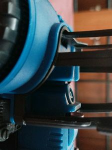 Blue Toy Tractor