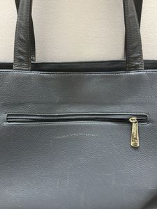Leather Shoulder Tote Bag