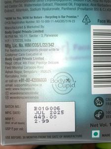 WOW Aqua-banger Face Wash