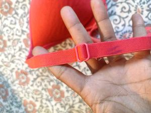 Hot Pink Zivame Pushup Bra( 34 B)