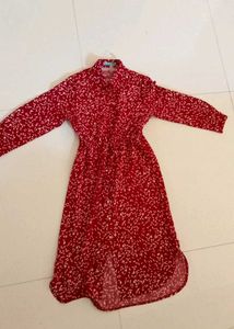 Red Midi Dress
